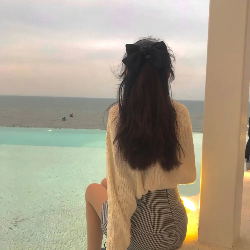 深夜中的企鹅